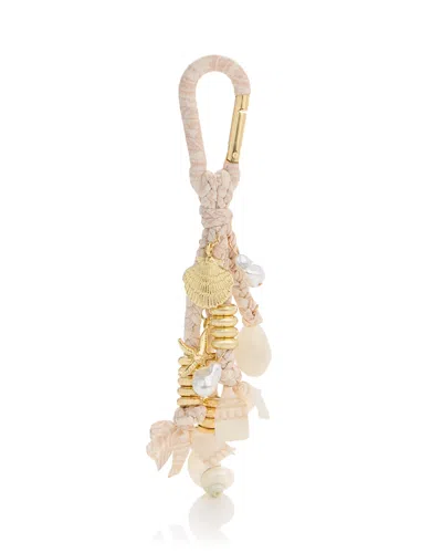 Baublebar Sun Washed Bag Charm In Black