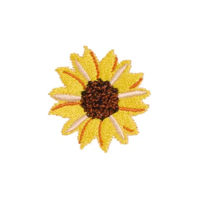 Baublebar Sunflower Icon In Yellow