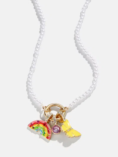 Baublebar Sunshine & Rainbows Kids' Charm Necklace