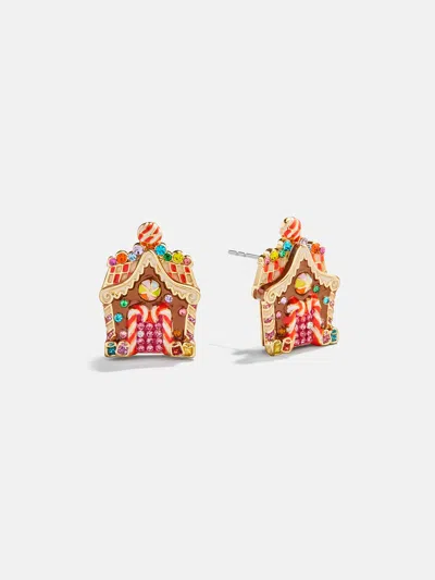 Baublebar Sweet Noel Gingerbread House Earrings