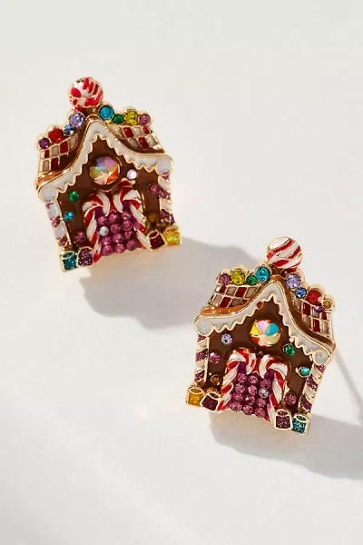 Baublebar Sweet Noel Stud Earrings In Multi