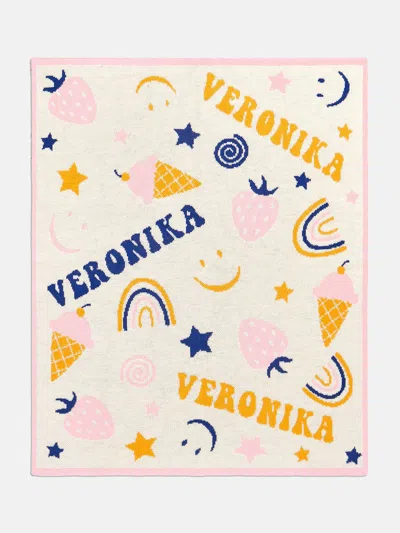 Baublebar Sweet Tooth Kids' Custom Blanket