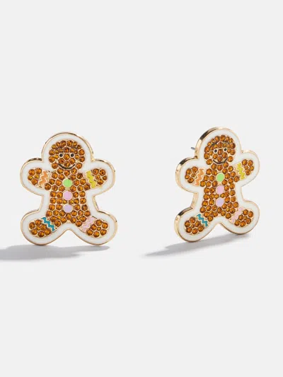 Baublebar Sweet Tooth Stud Earrings In Gold