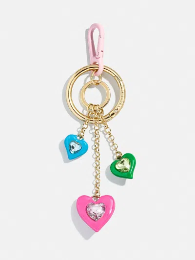 Baublebar Sweetheart Kids' Bag Charm In Gold