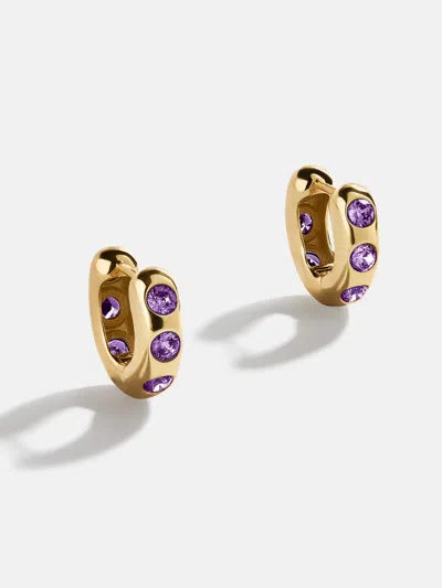 Baublebar Sydney 18k Gold Birthstone Earrings