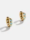 Baublebar Sydney 18k Gold Birthstone Earrings