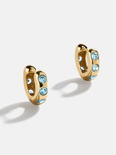 Baublebar Sydney 18k Gold Birthstone Earrings