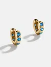 Baublebar Sydney 18k Gold Birthstone Earrings