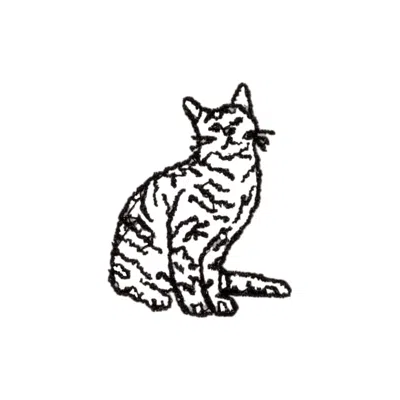 Baublebar Tabby Cat Icon