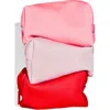 Baublebar Take It Away Set Of 3 Storage Pouches In Pink