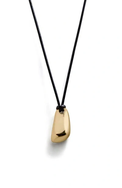 Baublebar Tallulah Pendant Necklace In Animal Print