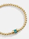 Baublebar Tatum Birthstone Bracelet In Gold