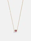 Baublebar Tatum Birthstone Necklace
