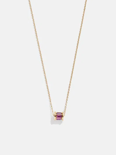 Baublebar Tatum Birthstone Necklace