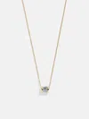 Baublebar Tatum Birthstone Necklace In Gold