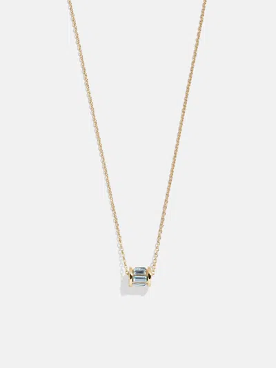 Baublebar Tatum Birthstone Necklace