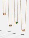 Baublebar Tatum Birthstone Necklace