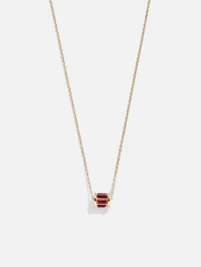 Baublebar Tatum Birthstone Necklace