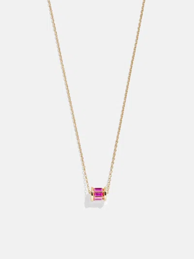 Baublebar Tatum Birthstone Necklace