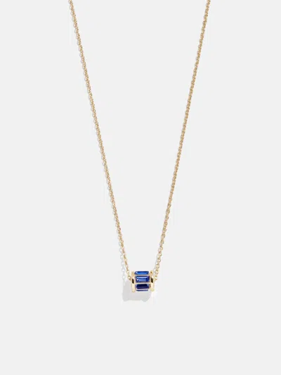 Baublebar Tatum Birthstone Necklace