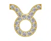 Baublebar Taurus Mini Zodiac Icon In Gold