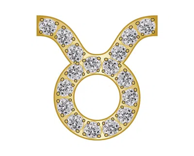 Baublebar Taurus Mini Zodiac Icon In Gold