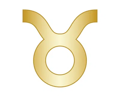 Baublebar Taurus Zodiac Icon In Gold