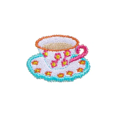 Baublebar Tea Cup Icon In Multi