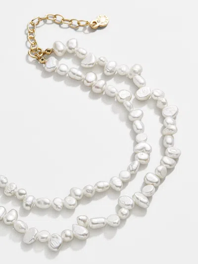 Baublebar Teagan Pearl Layered Anklet