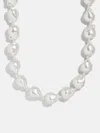 Baublebar Teagan Pearl Necklace In White