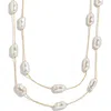 Baublebar Teagan Station Necklace In Pattern