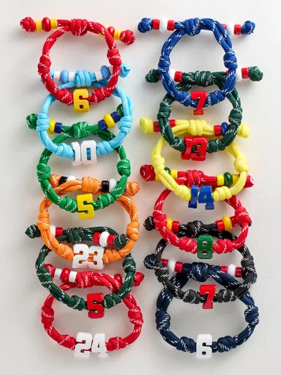 Baublebar Team Knotty Varsity Custom Bracelet In Multi