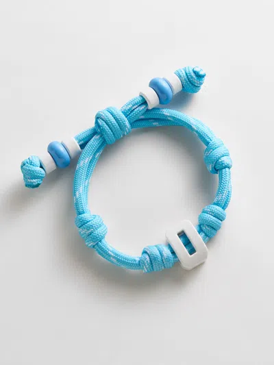 Baublebar Team Knotty Varsity Custom Bracelet In Blue