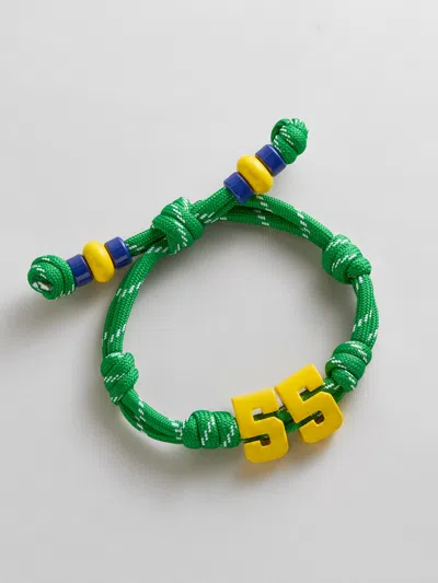 Baublebar Team Knotty Varsity Custom Bracelet In Green