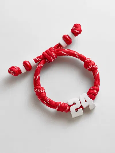 Baublebar Team Knotty Varsity Custom Bracelet In Red