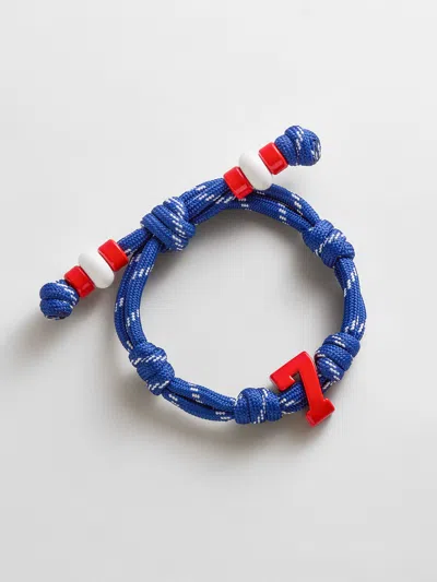 Baublebar Team Knotty Varsity Custom Bracelet In Blue