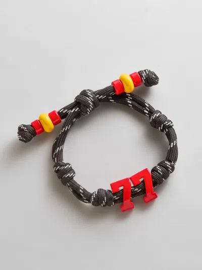 Baublebar Team Knotty Varsity Custom Bracelet In Black