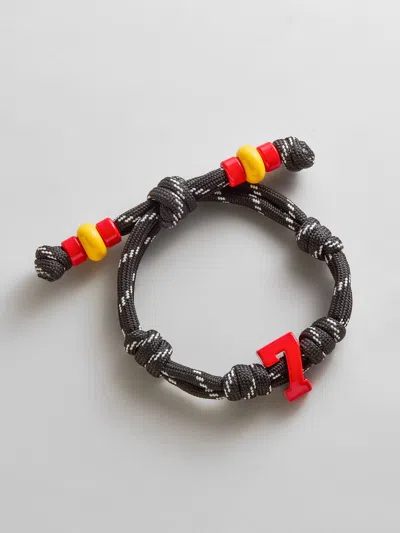 Baublebar Team Knotty Varsity Custom Bracelet In Brown
