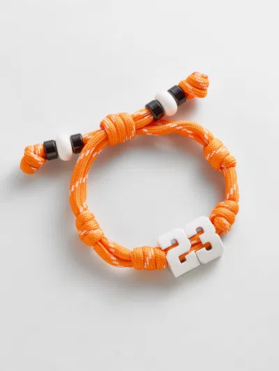 Baublebar Team Knotty Varsity Custom Bracelet In Orange