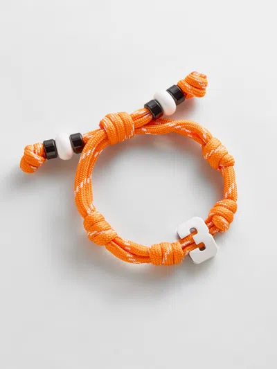 Baublebar Team Knotty Varsity Custom Bracelet In Orange