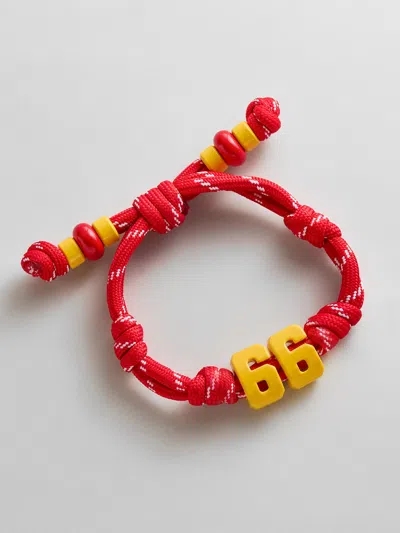 Baublebar Team Knotty Varsity Custom Bracelet In Red