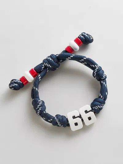 Baublebar Team Knotty Varsity Custom Bracelet In Blue