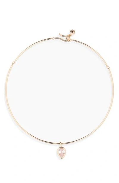 Baublebar Teardrop Collar Necklace In Multi