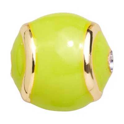 Baublebar Tennis Ball Bead