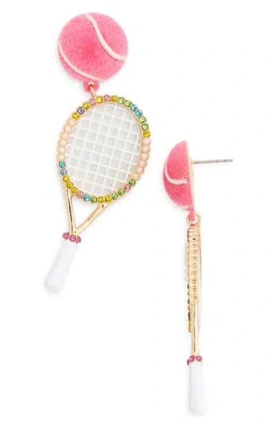 Baublebar Tennis Racket Drop Earrings