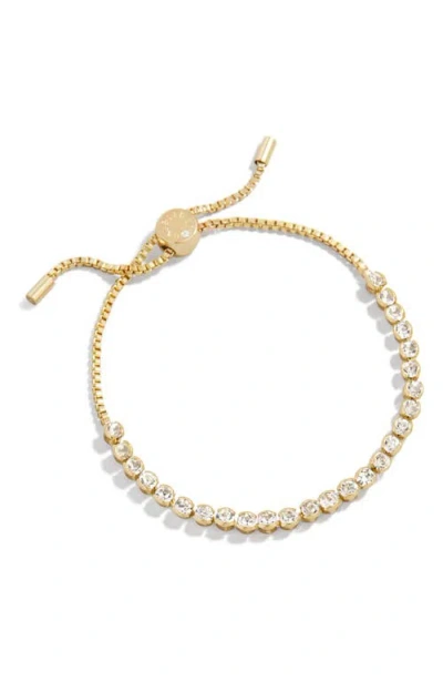 Baublebar Tennis Slider Bracelet In Gold