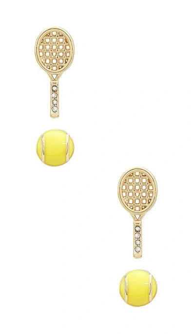 Baublebar Tennis Stud Earring Set In Ê³¨ë“œ