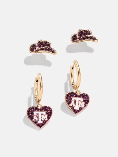 Baublebar Texas A&m University Earring Set