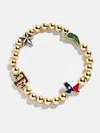 Baublebar Texas A&m University Pisa Bracelet In Gold