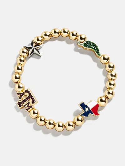 Baublebar Texas A&m University Pisa Bracelet In Gold